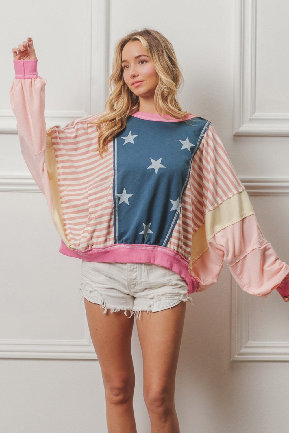 Stars and Stripes Throw