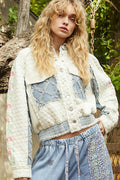 Embroidered Quilted Jacket