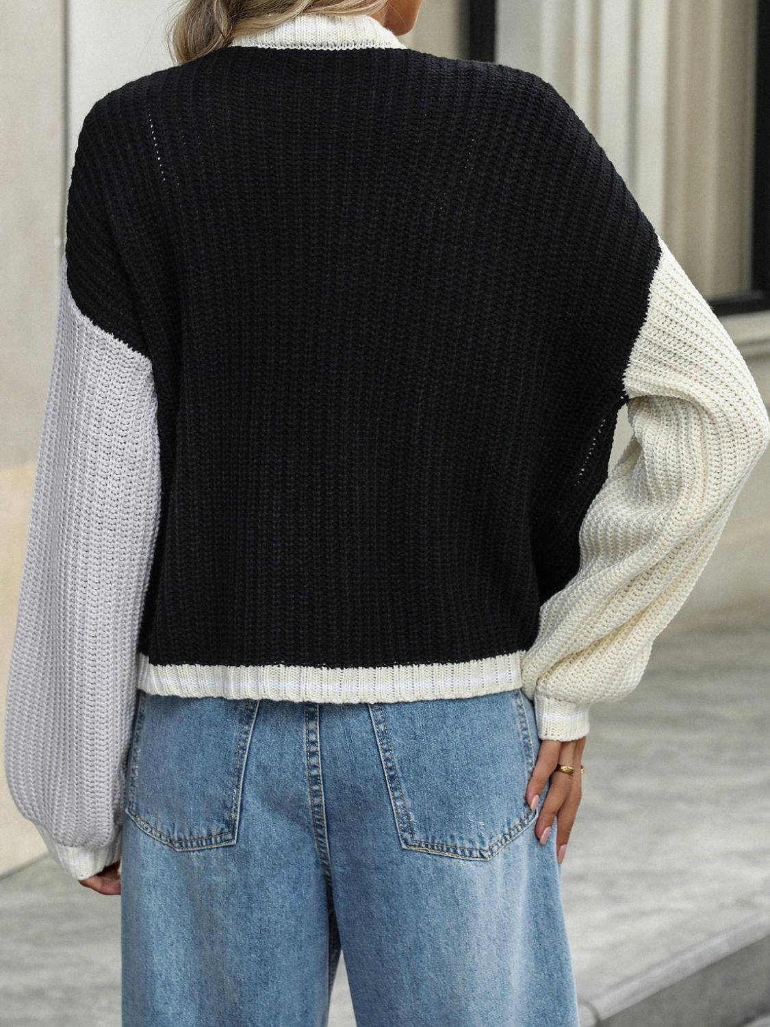 Colorful Cardigan
