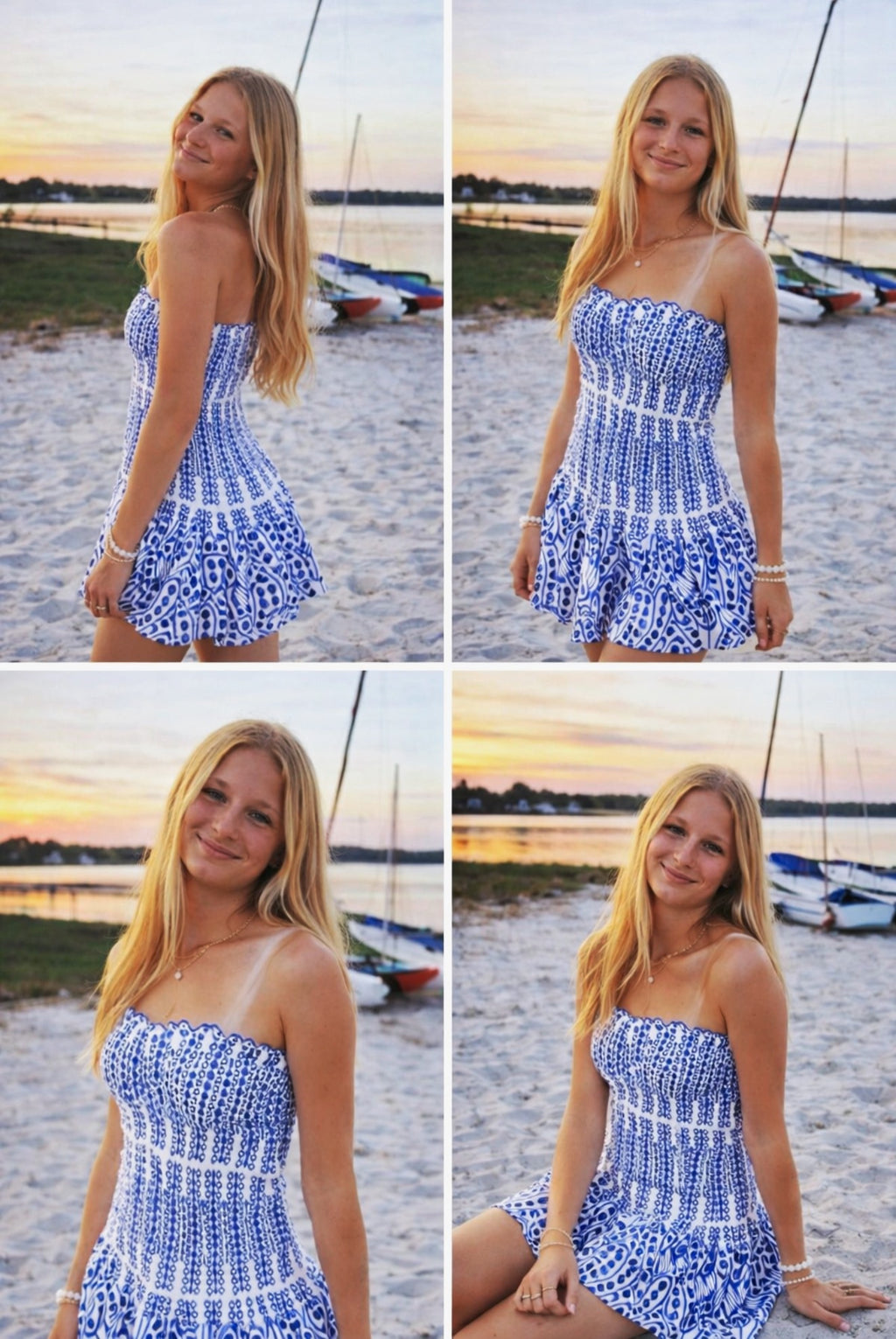 European Summer Dress