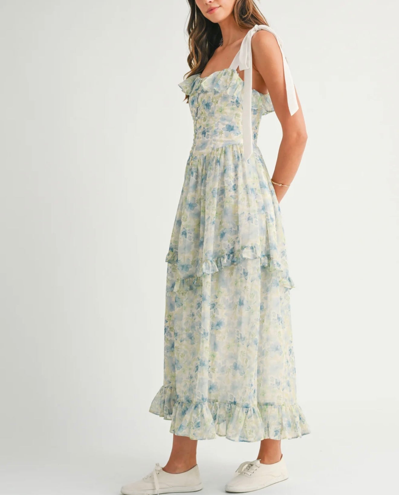 Forest Dream Midi Dress