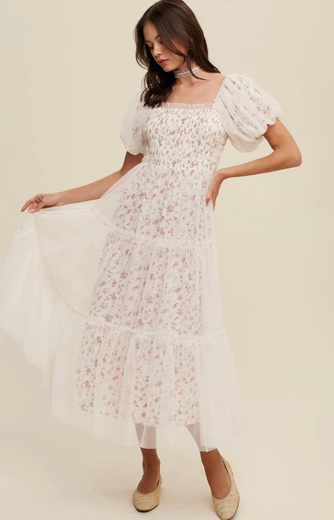 Picnic Maxi Dress