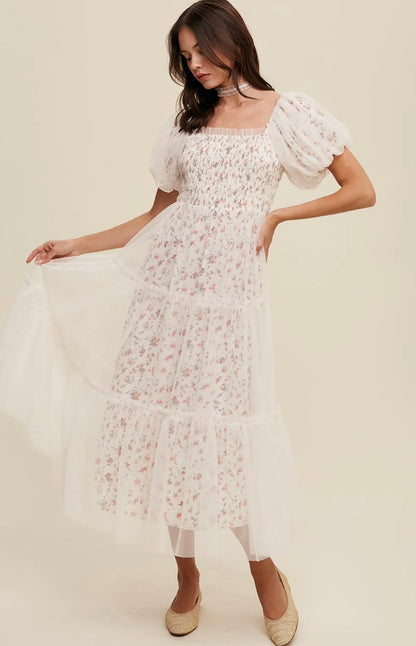 Picnic Maxi Dress