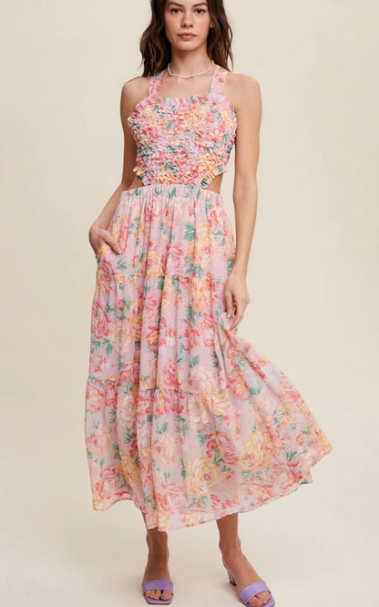 Confetti Maxi Dress