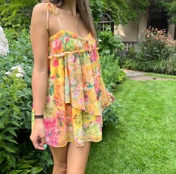 Sweet Garden Mini Dress