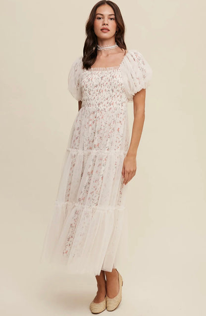 Picnic Maxi Dress