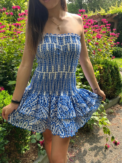 European Summer Dress