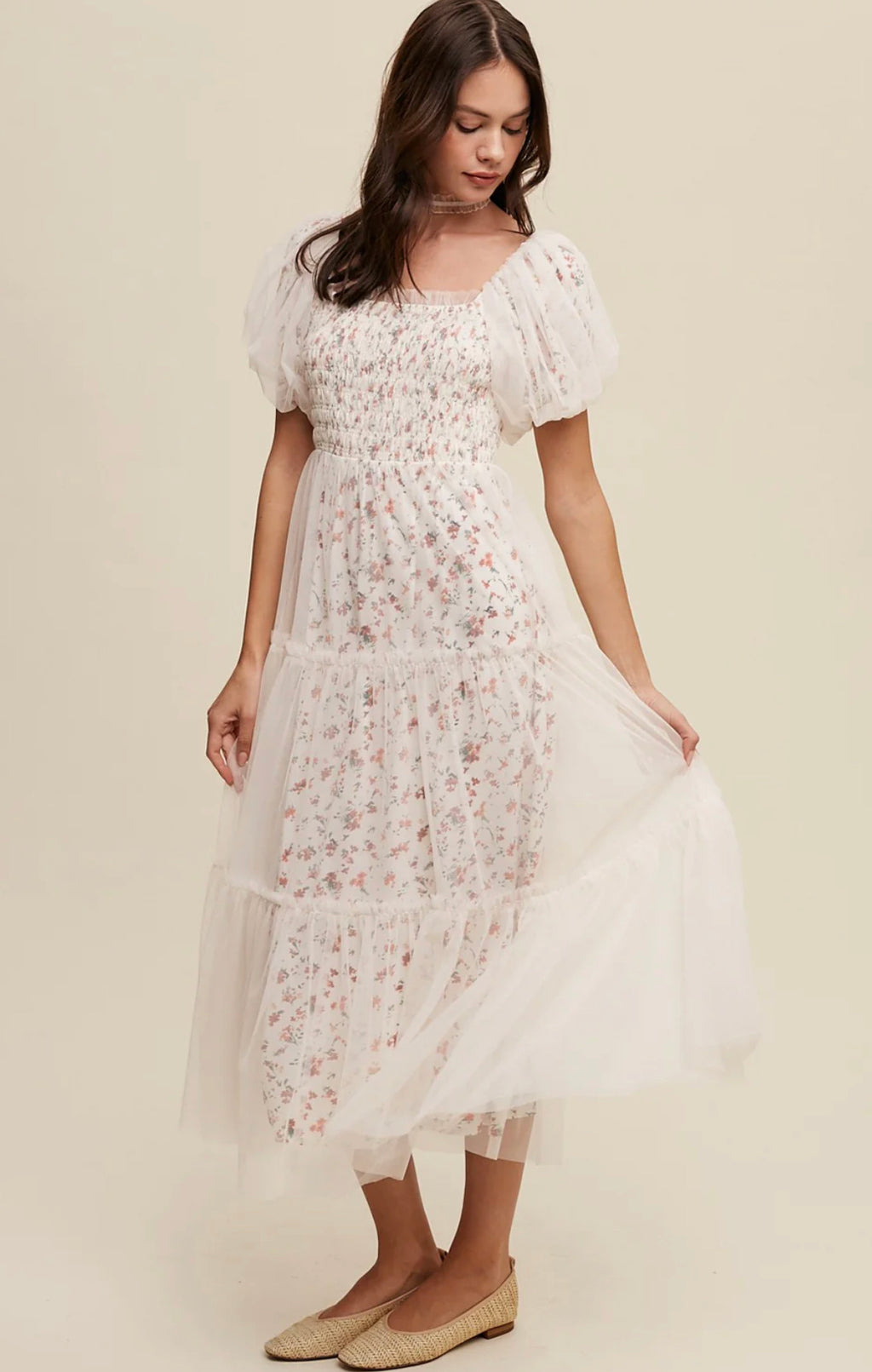 Picnic Maxi Dress
