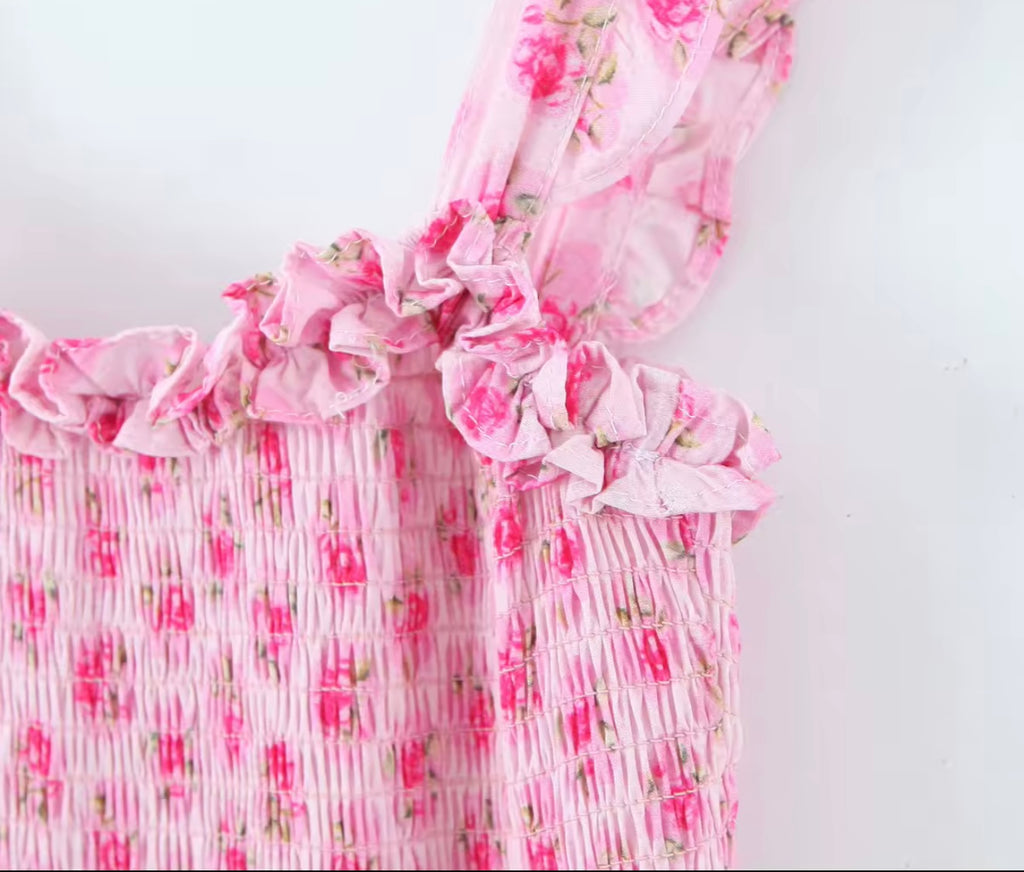 Peonie Mini Dress