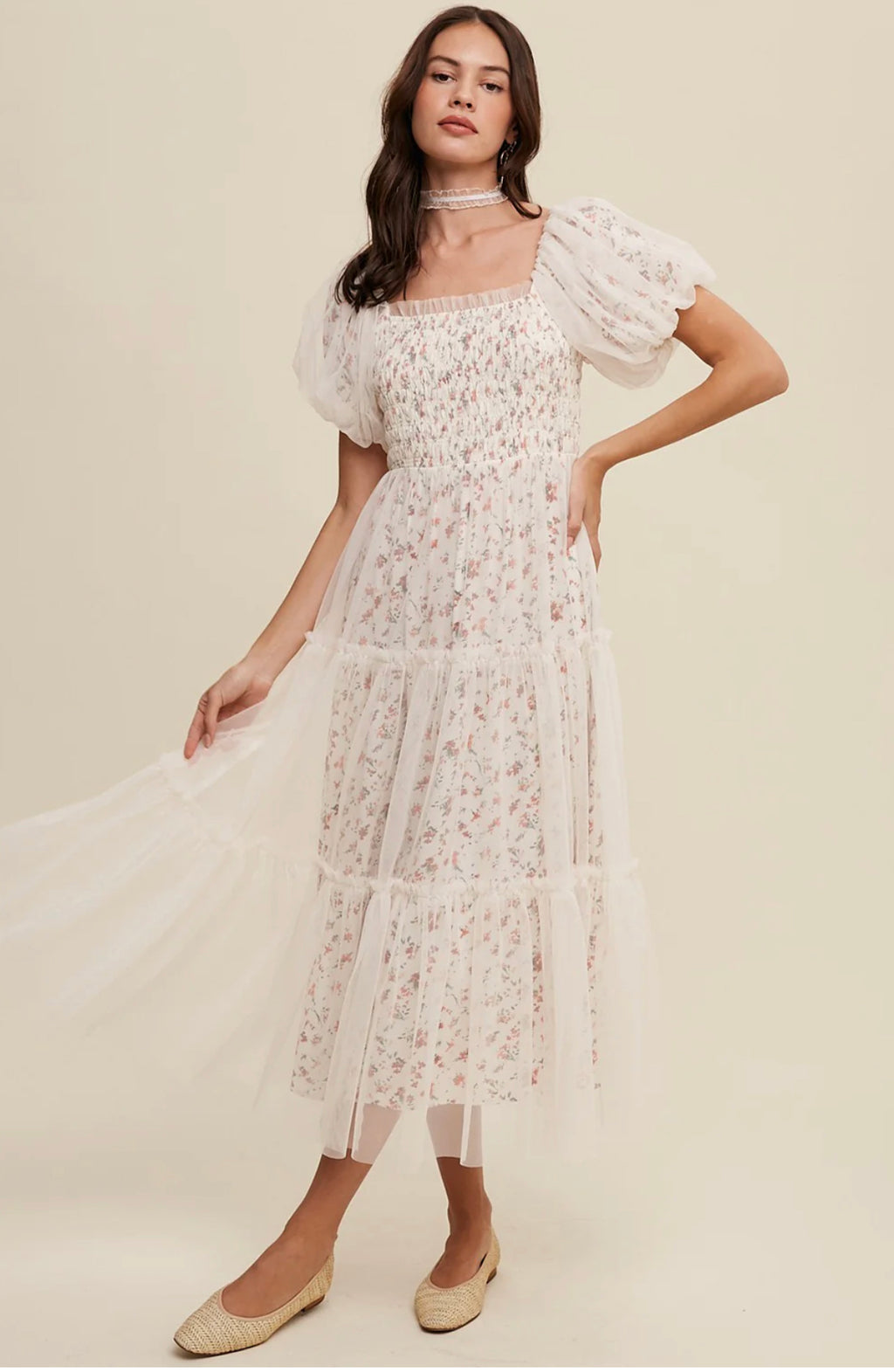 Picnic Maxi Dress