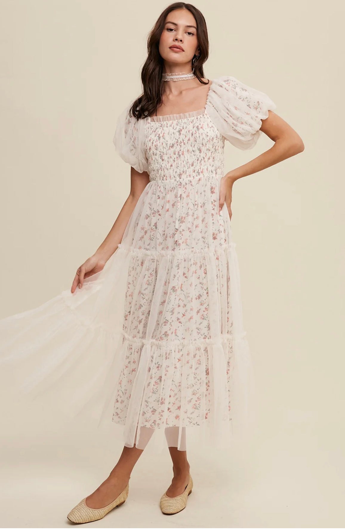 Picnic Maxi Dress
