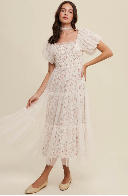 Picnic Maxi Dress