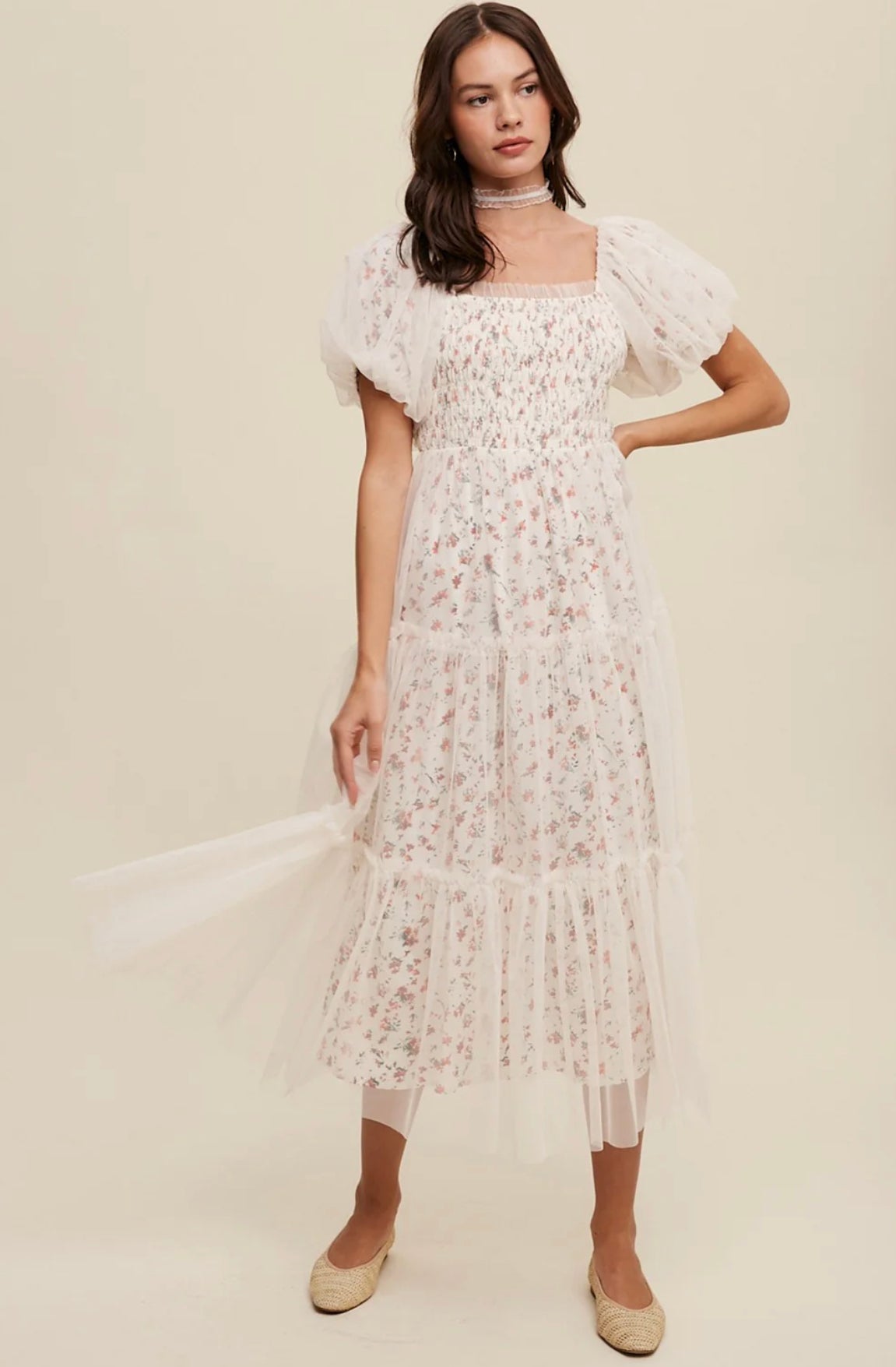 Picnic Maxi Dress