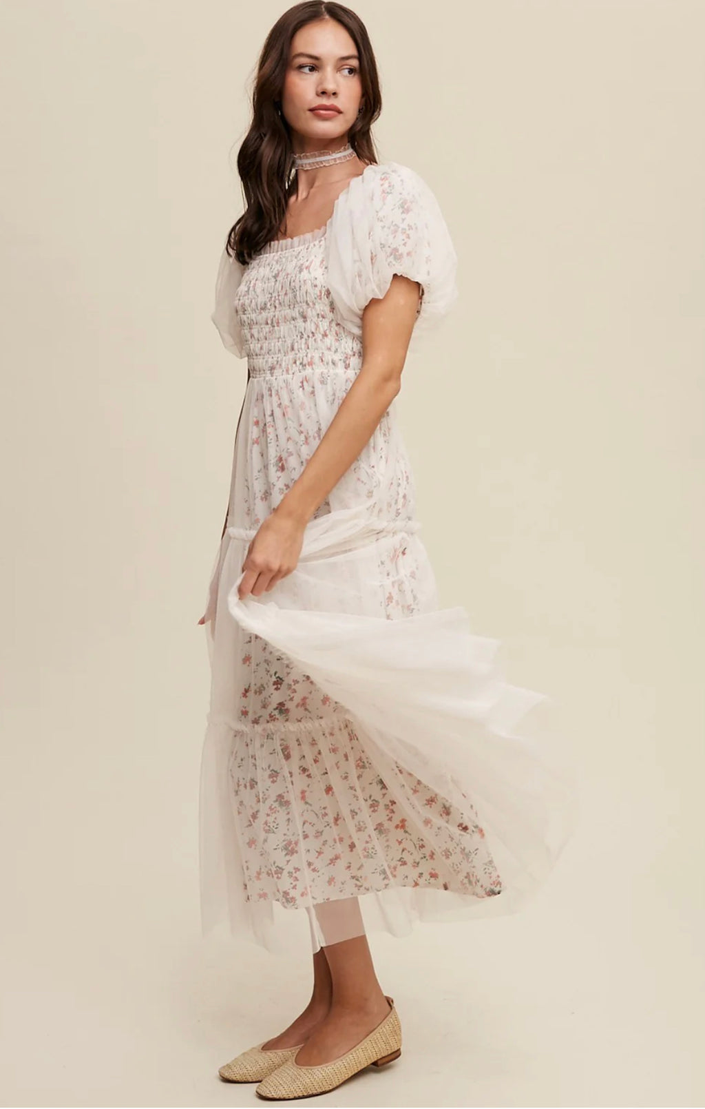 Picnic Maxi Dress