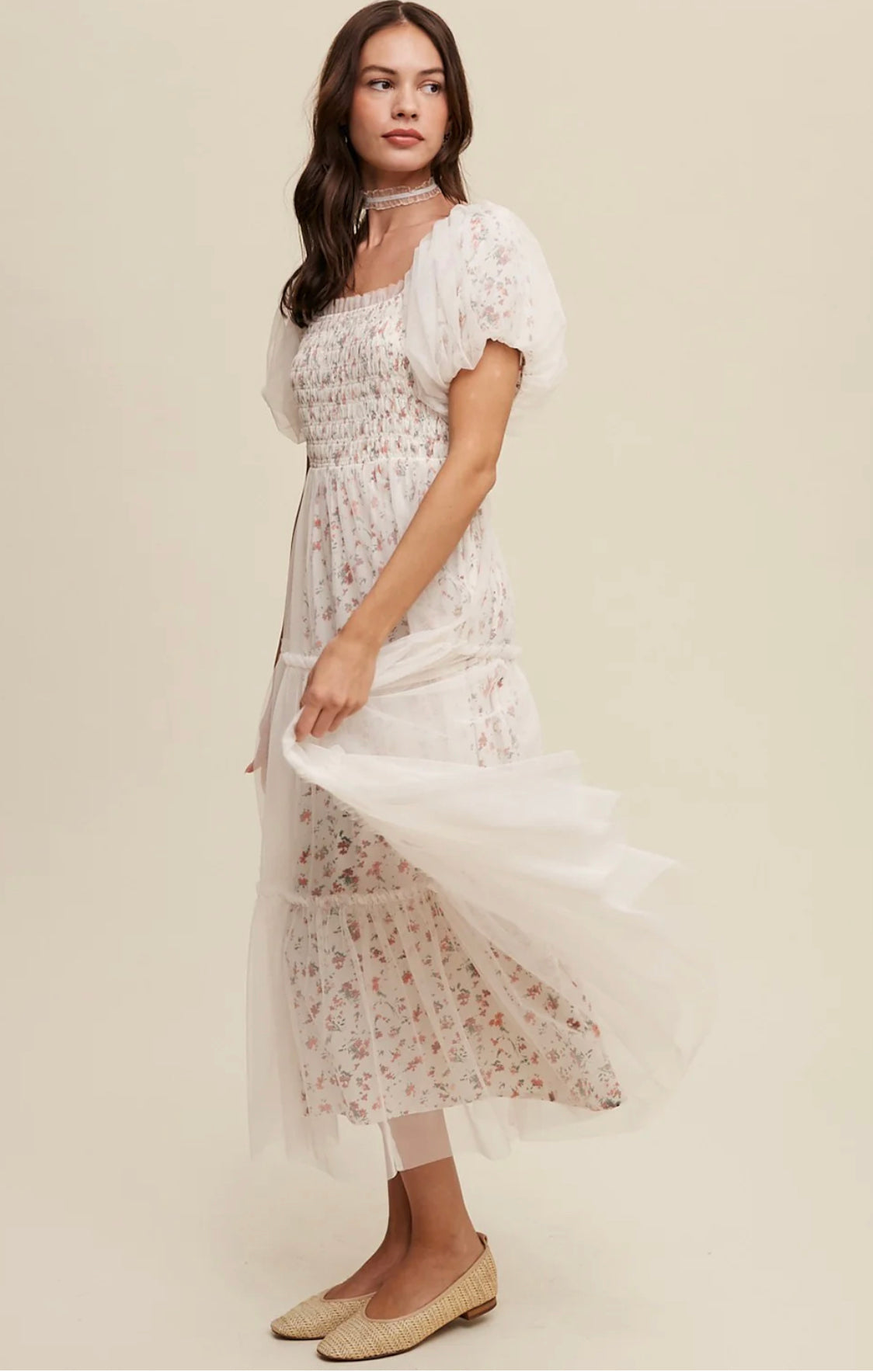 Picnic Maxi Dress