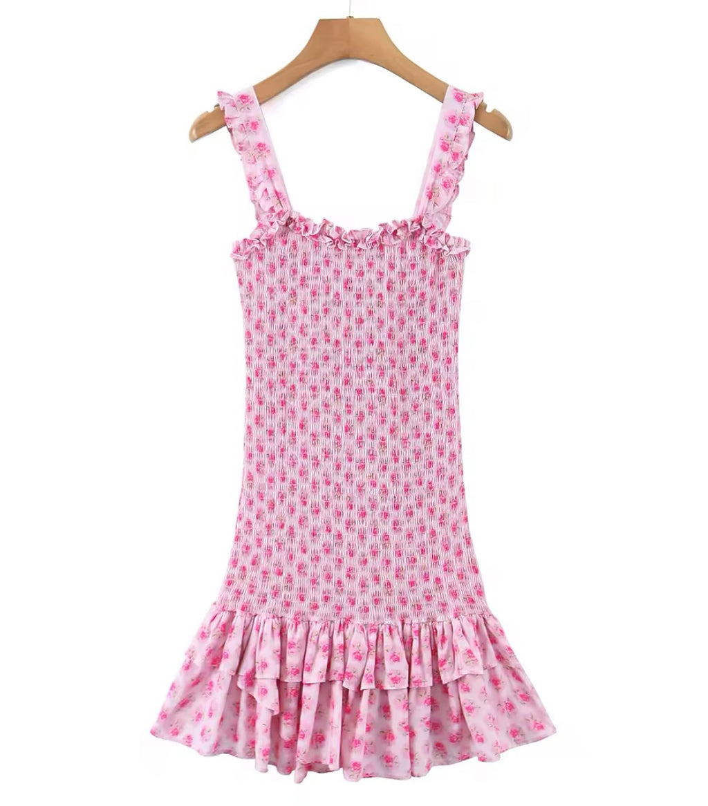 Peonie Mini Dress