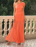 Coronation Long Flowy Dress