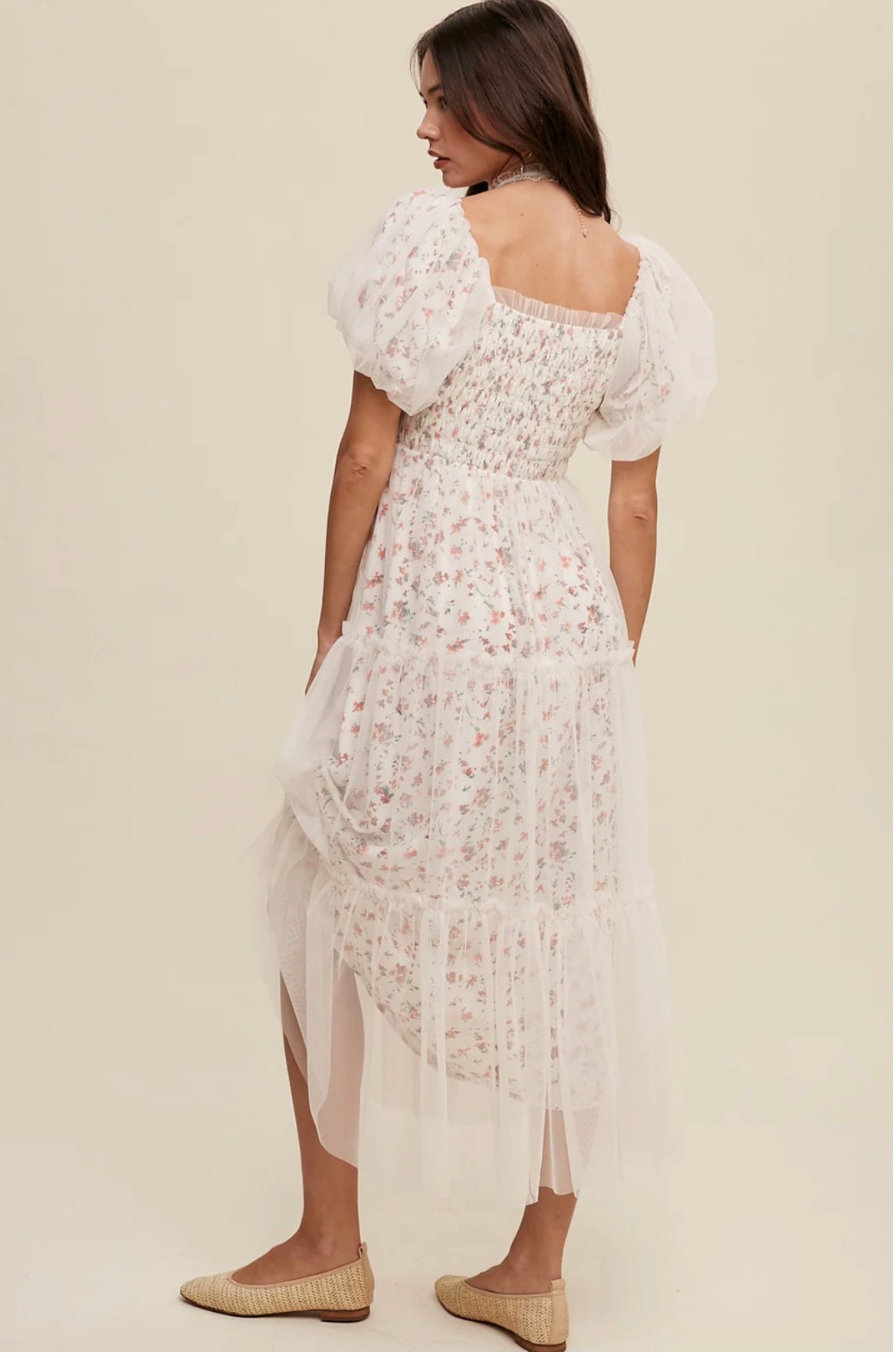 Picnic Maxi Dress