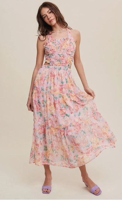 Confetti Maxi Dress