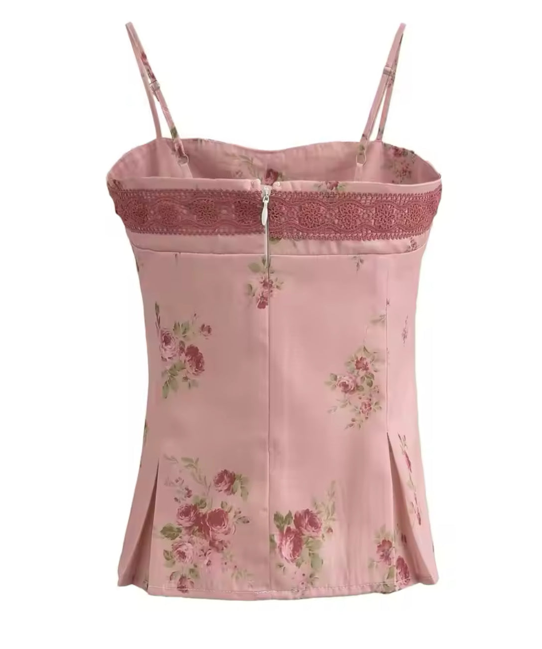 Rose Flutter Cami