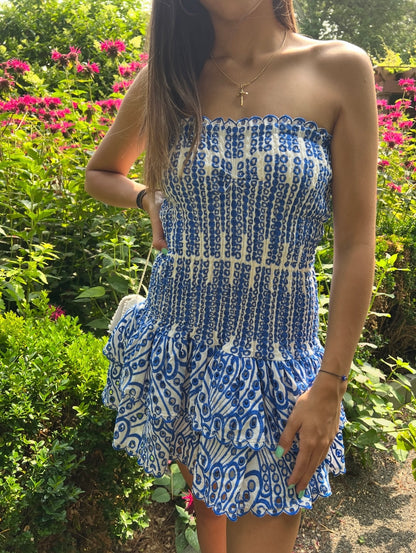 European Summer Dress