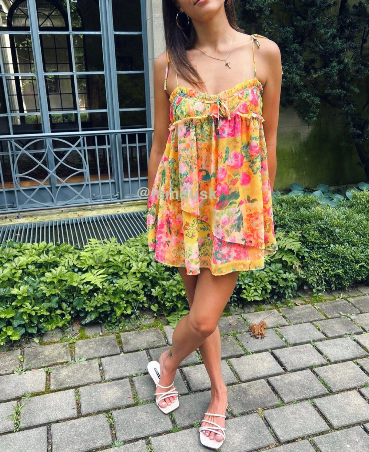 Sweet Garden Mini Dress