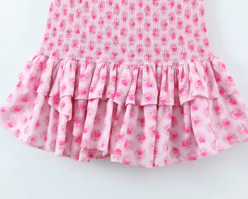 Peonie Mini Dress