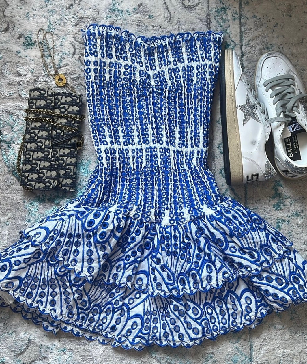 European Summer Dress