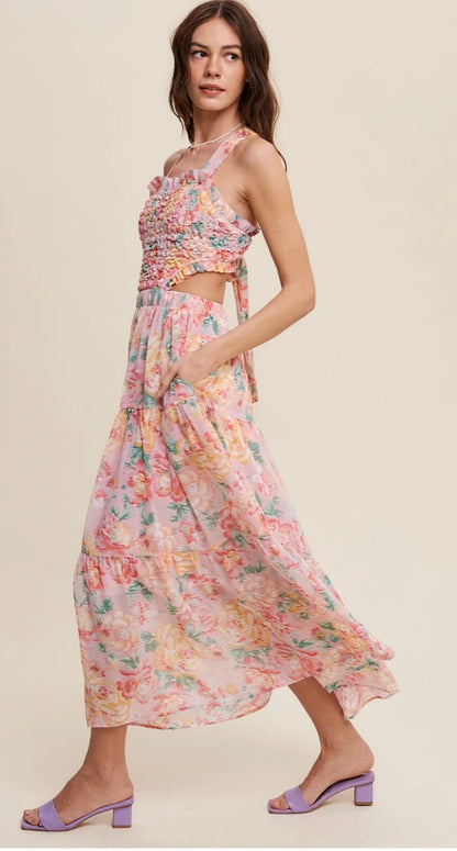 Confetti Maxi Dress