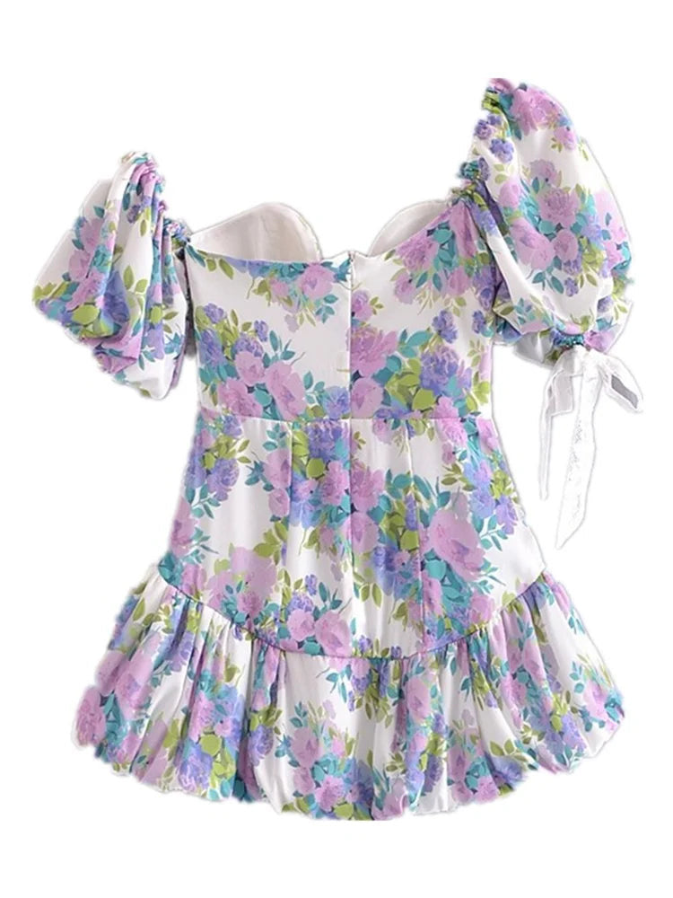 Eliana Ruffle Dress