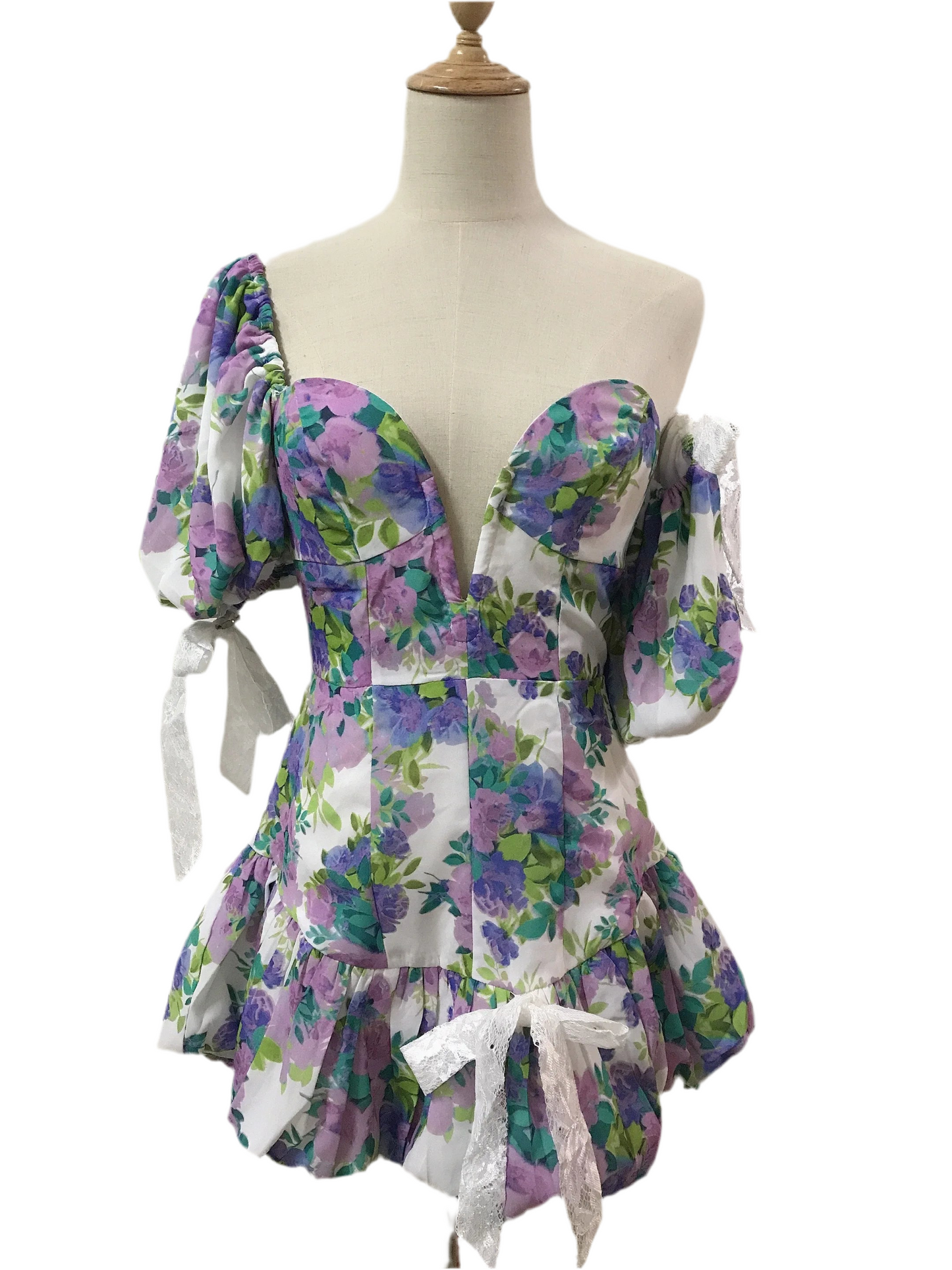 Eliana Ruffle Dress