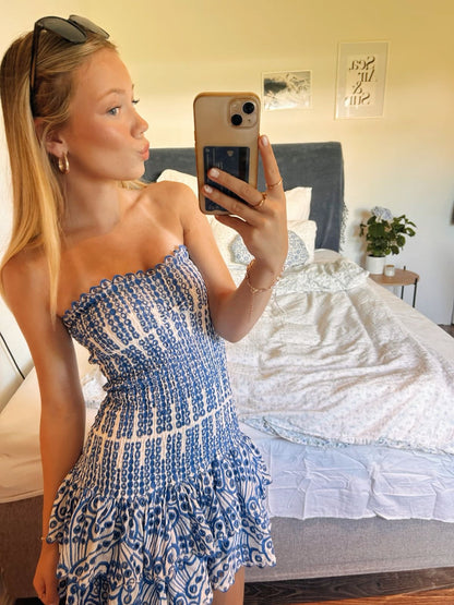 European Summer Dress
