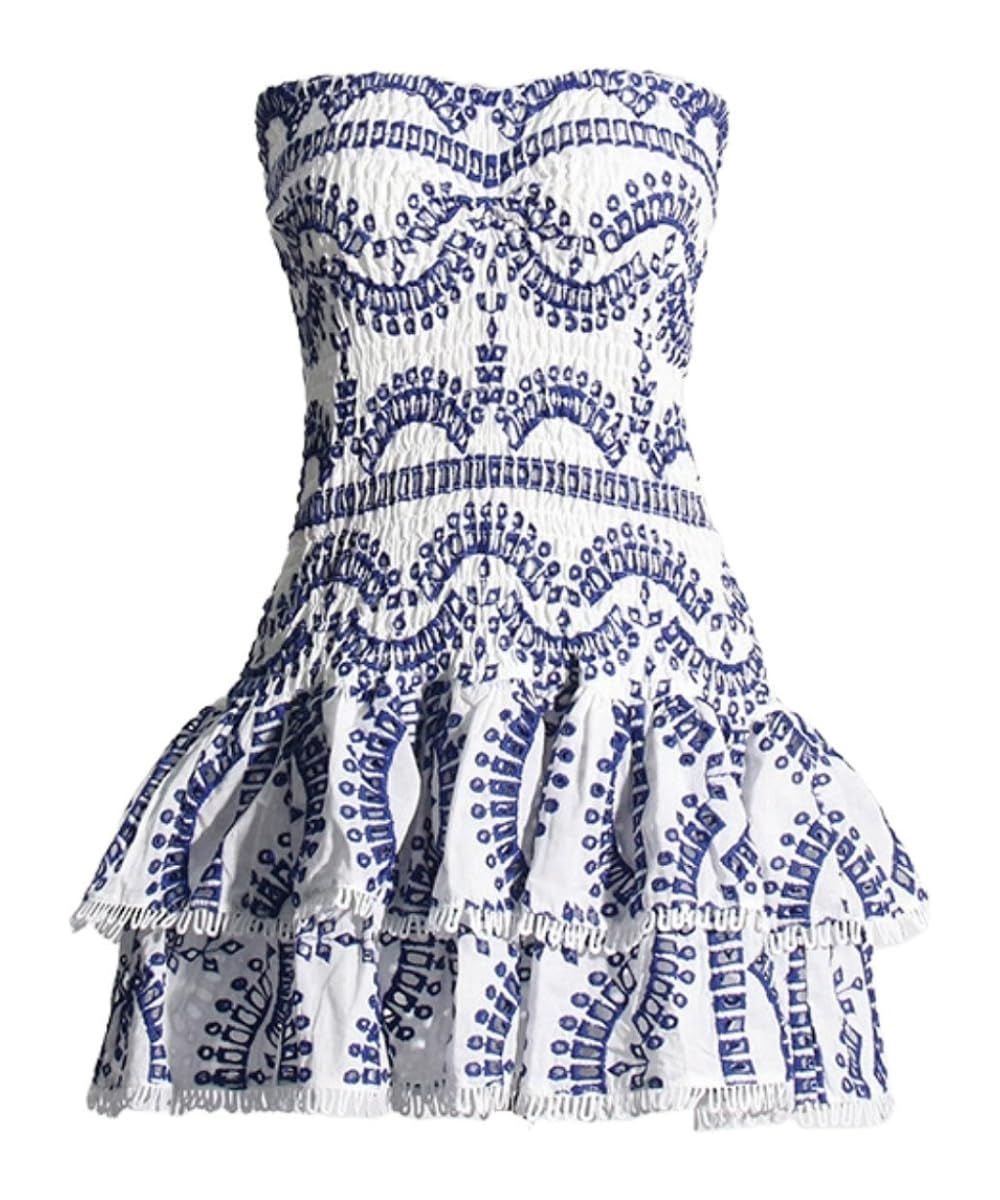 Santorini Summer Dress