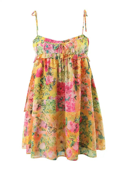 Sweet Garden Mini Dress