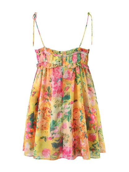 Sweet Garden Mini Dress