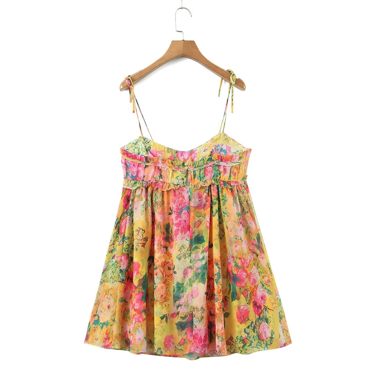 Sweet Garden Mini Dress