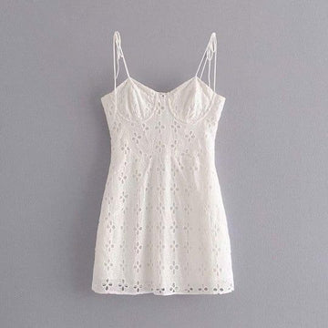 Ellorie Eyelet Dress