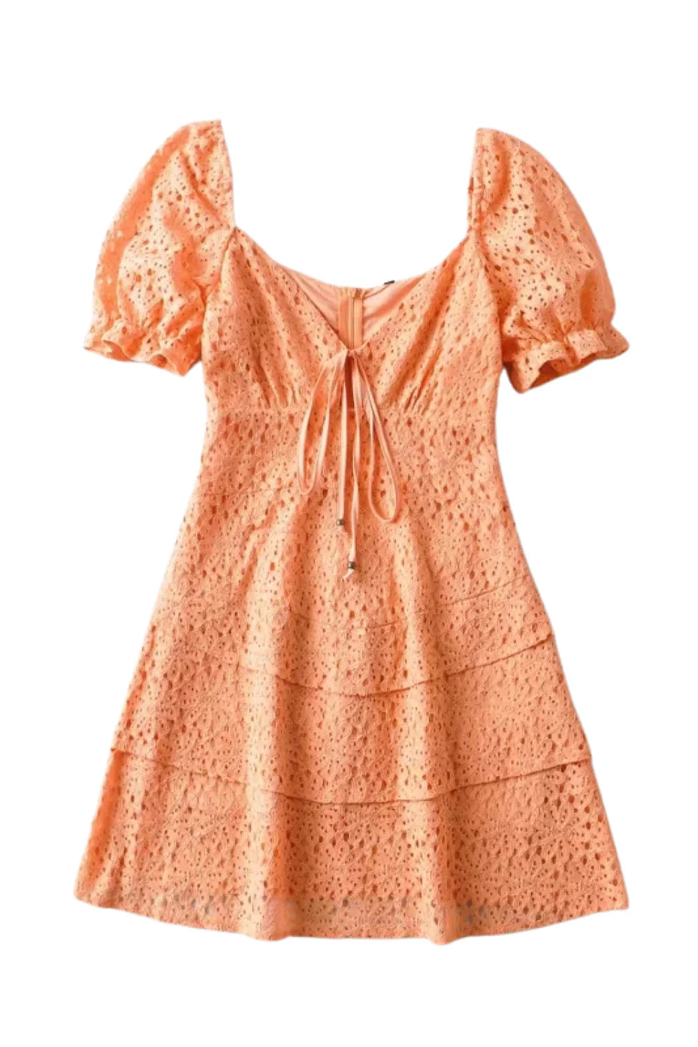 Tango Tier Ruffle Dress