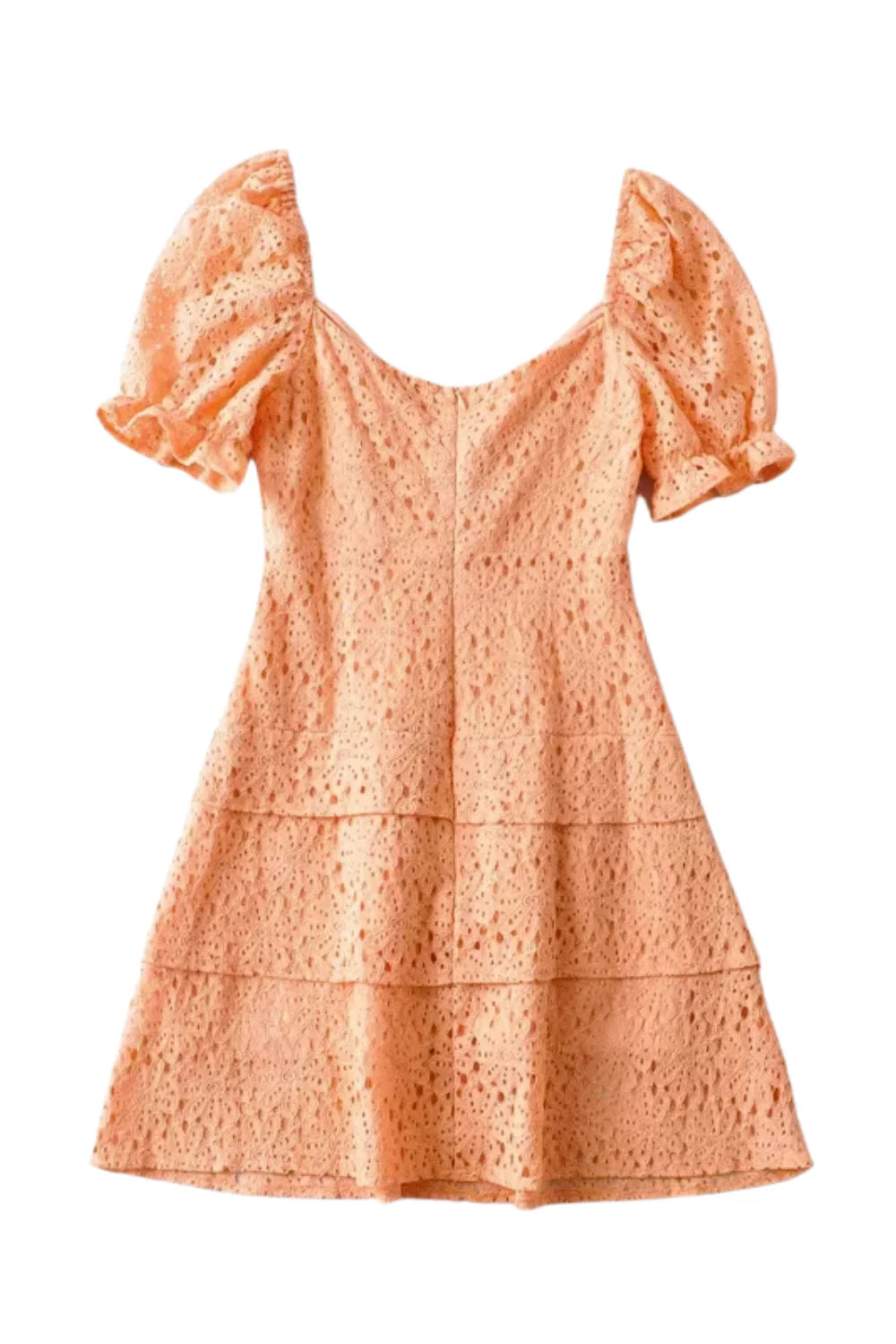 Tango Tier Ruffle Dress