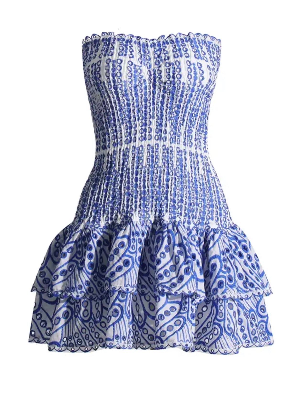 European Summer Dress