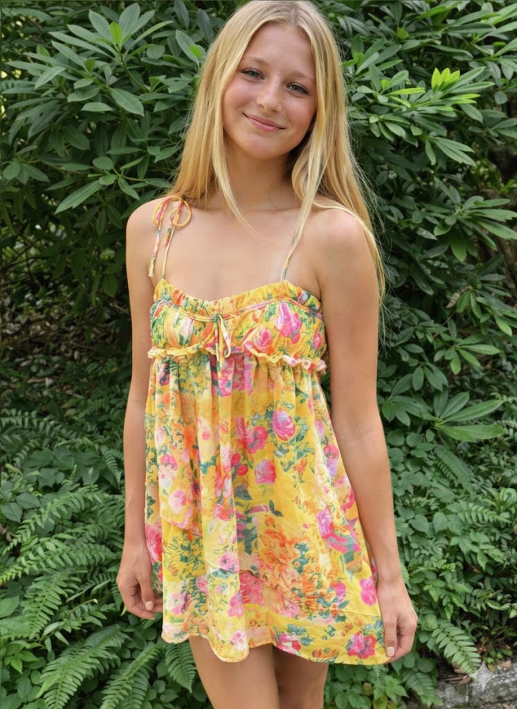 Sweet Garden Mini Dress