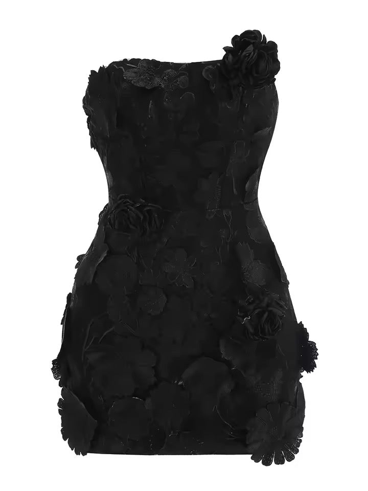 Ever-Garden Floral Mini Dress