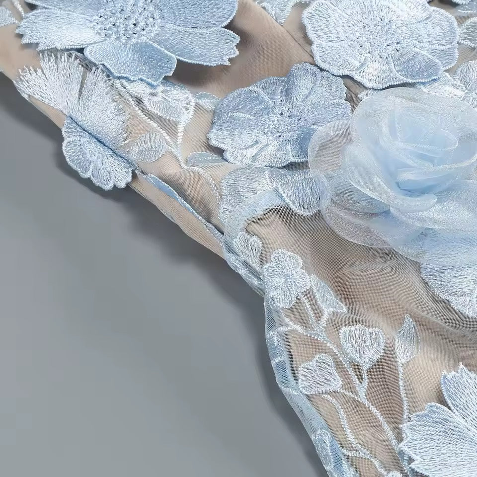 Ellis Flower Dress