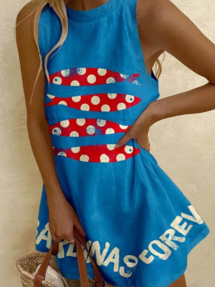 Fish Dock Dress