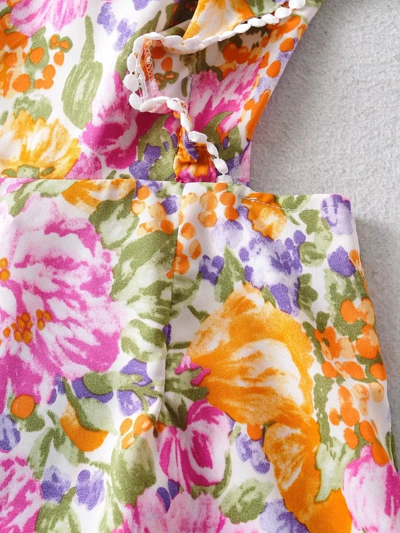 Floral Mini Dress