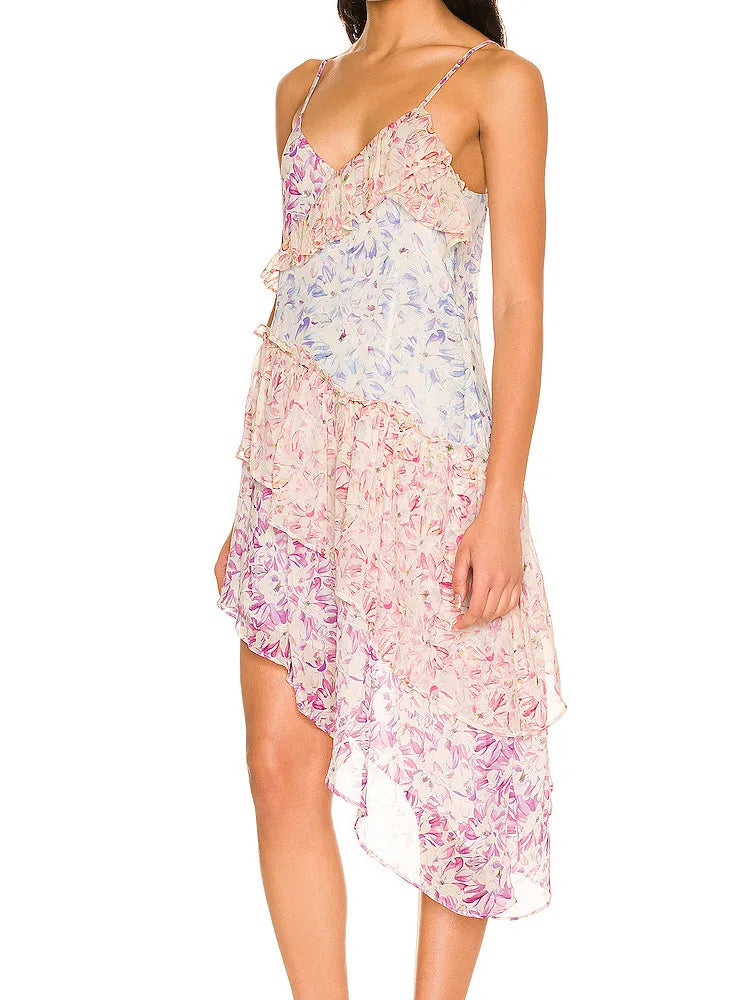 Bouquet Of Flowers Inspired Dress