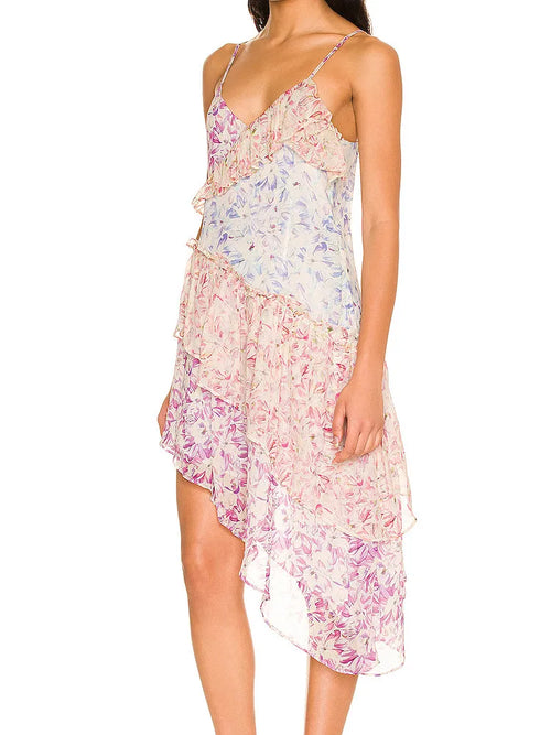 Bouquet Of Flowers Inspired Dress