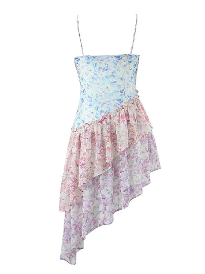 Bouquet Of Flowers Inspired Dress