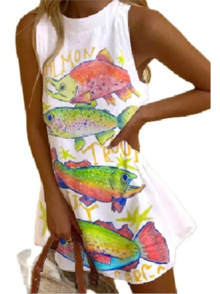 Fish Dock Dress