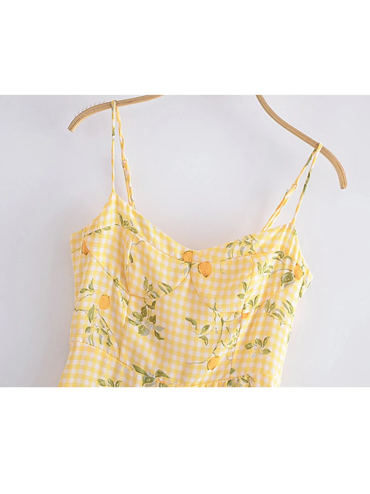 Summer Lemons Dress
